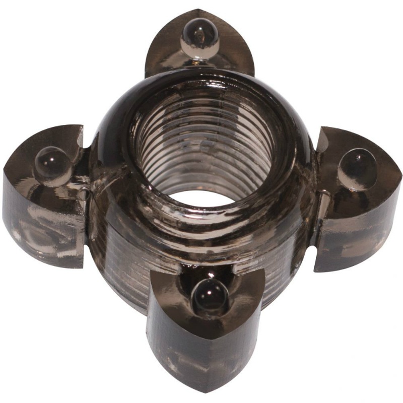 Эрекционное кольцо Rings Screw black