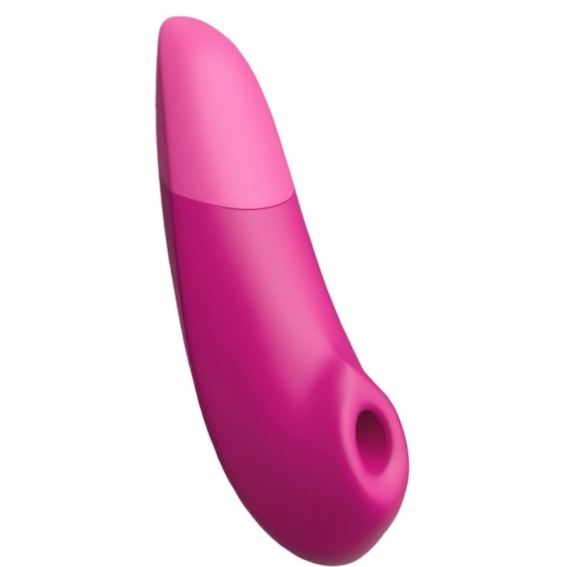 Бесконтактный клиторальный стимулятор Womanizer Enhance Vibrant Pink
