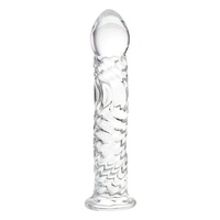 Фаллоимитатор Sexus Glass 912009