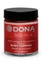 Топпинг для тела DONA Body Topping Maple Sugar