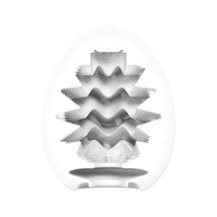 Мастурбатор-яйцо Tenga Egg Wavy