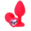 Анальная пробка Vandersex 122-HRLILM