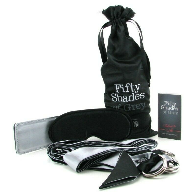 БДСМ-набор First Time Bondage Kit